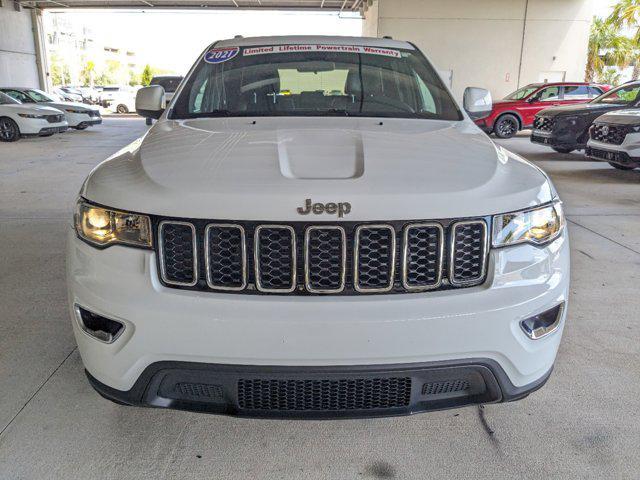 used 2021 Jeep Grand Cherokee car, priced at $26,294