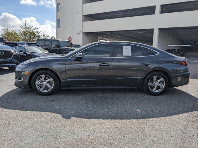 used 2023 Hyundai Sonata car, priced at $19,694