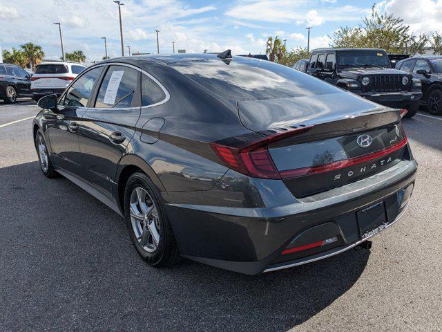 used 2023 Hyundai Sonata car, priced at $19,694