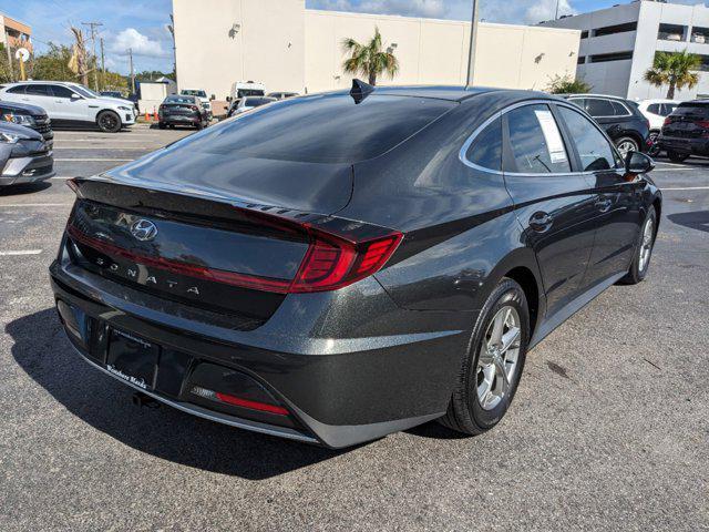 used 2023 Hyundai Sonata car, priced at $19,694