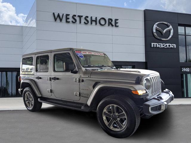 used 2018 Jeep Wrangler Unlimited car, priced at $26,794