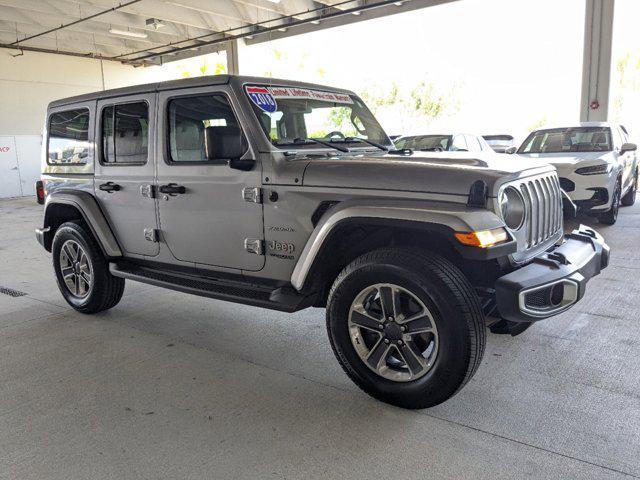 used 2018 Jeep Wrangler Unlimited car, priced at $25,794