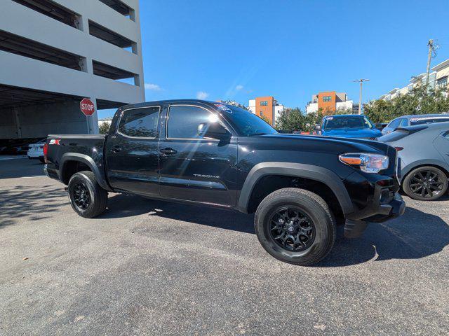 used 2023 Toyota Tacoma car, priced at $31,394