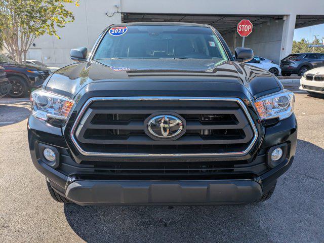 used 2023 Toyota Tacoma car, priced at $31,394