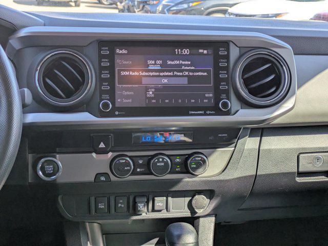 used 2023 Toyota Tacoma car, priced at $31,394