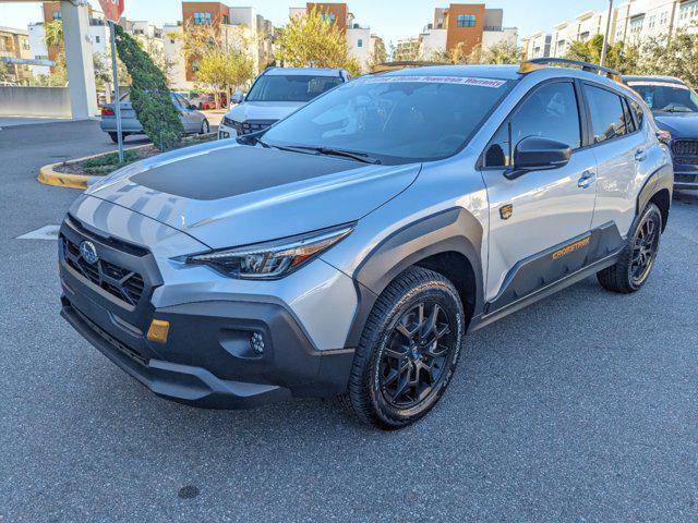 used 2024 Subaru Crosstrek car, priced at $32,347