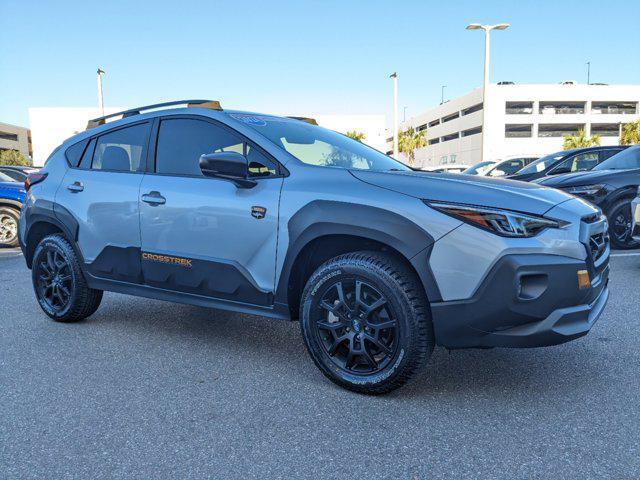 used 2024 Subaru Crosstrek car, priced at $32,347