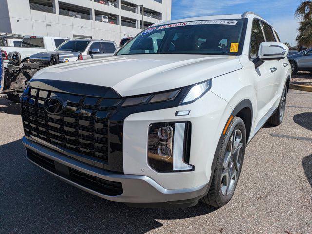 used 2025 Hyundai Palisade car, priced at $37,794