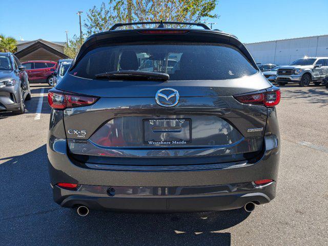 used 2024 Mazda CX-5 car, priced at $26,497