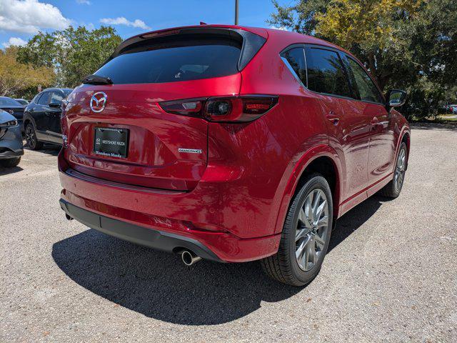 new 2025 Mazda CX-5 car, priced at $36,315