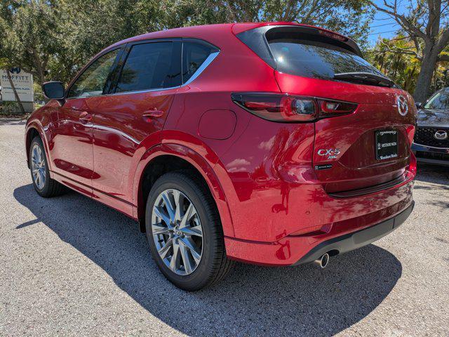 new 2025 Mazda CX-5 car, priced at $36,315
