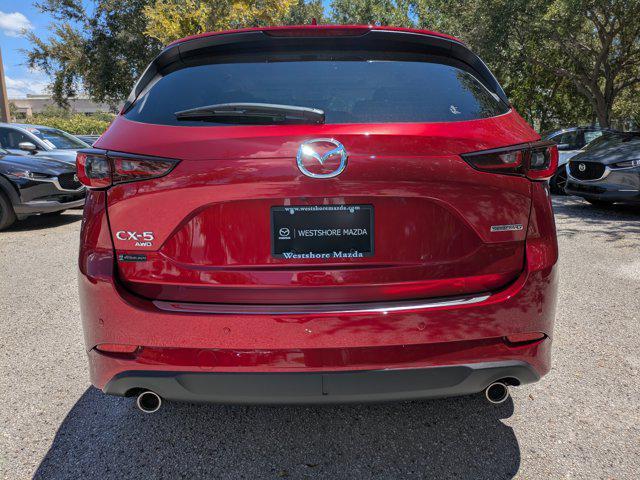 new 2025 Mazda CX-5 car, priced at $36,315