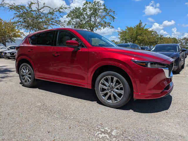 new 2025 Mazda CX-5 car, priced at $36,315