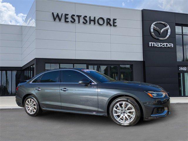 used 2023 Audi A4 car, priced at $22,994