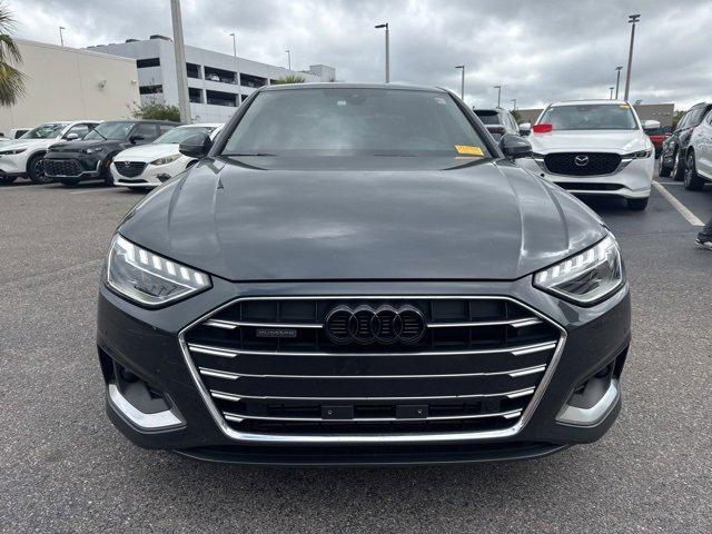 used 2023 Audi A4 car, priced at $22,994
