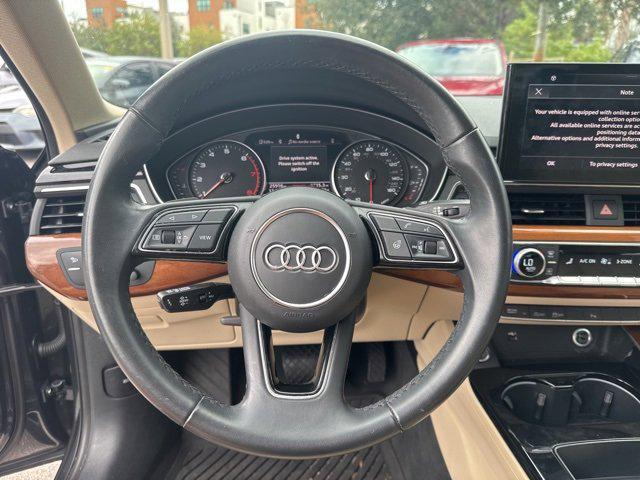 used 2023 Audi A4 car, priced at $22,994