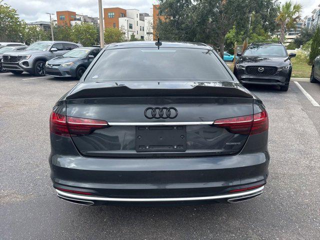 used 2023 Audi A4 car, priced at $22,994