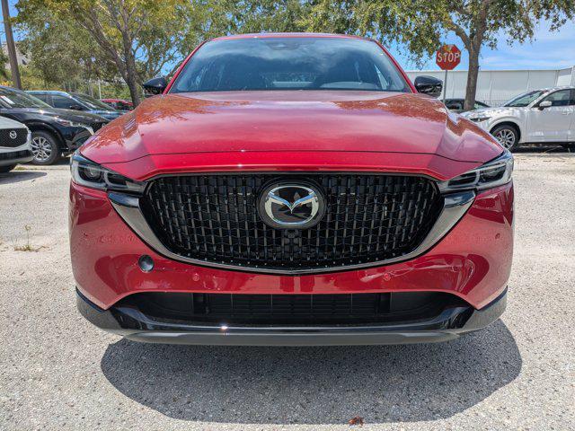 new 2025 Mazda CX-5 car, priced at $38,670