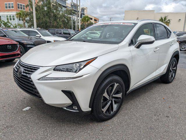 used 2020 Lexus NX 300 car, priced at $22,494