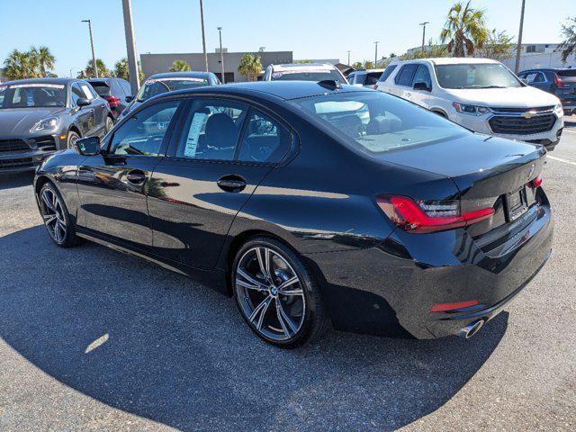 used 2023 BMW 330 car, priced at $35,594