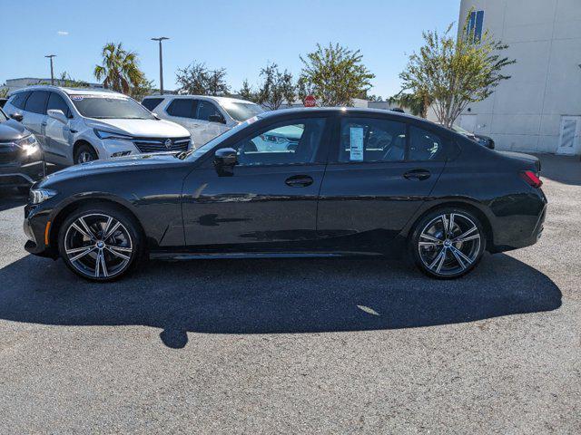 used 2023 BMW 330 car, priced at $35,594