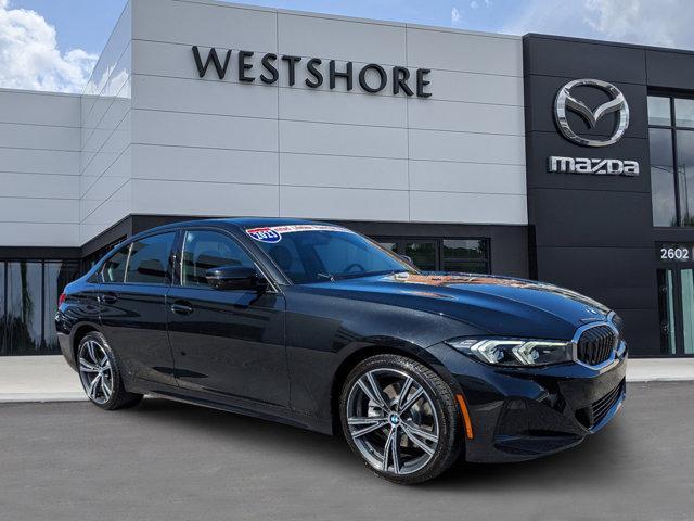 used 2023 BMW 330 car, priced at $35,594