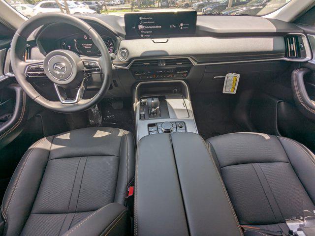 new 2025 Mazda CX-90 PHEV car, priced at $51,975