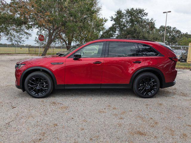 new 2025 Mazda CX-70 car, priced at $47,950