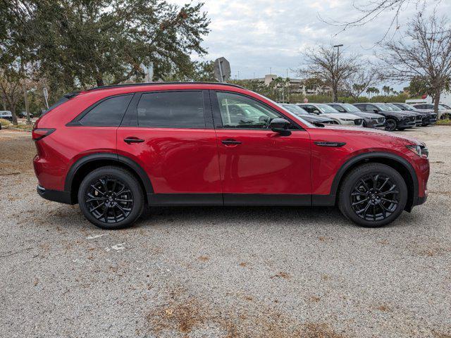 new 2025 Mazda CX-70 car, priced at $47,950