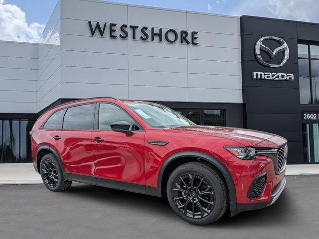 new 2025 Mazda CX-70 car, priced at $47,950