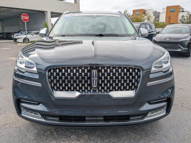 used 2021 Lincoln Aviator car, priced at $41,577