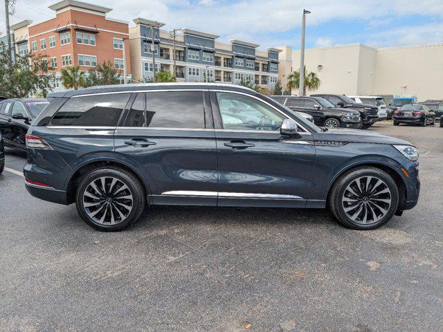 used 2021 Lincoln Aviator car, priced at $41,577