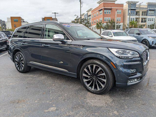 used 2021 Lincoln Aviator car, priced at $41,577