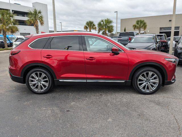 used 2021 Mazda CX-9 car, priced at $29,997