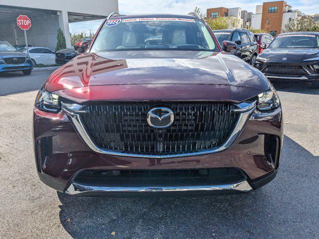 used 2024 Mazda CX-90 car, priced at $41,594