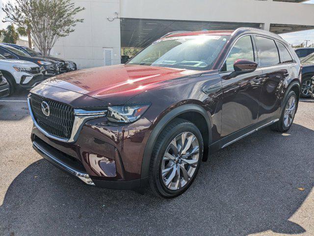 used 2024 Mazda CX-90 car, priced at $41,594