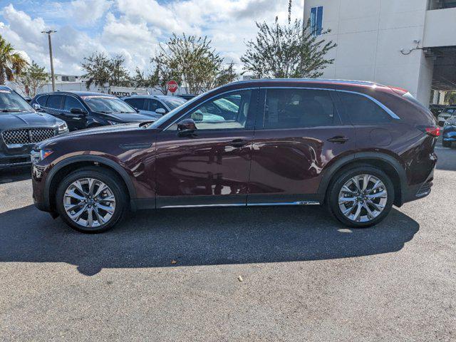 used 2024 Mazda CX-90 car, priced at $41,594