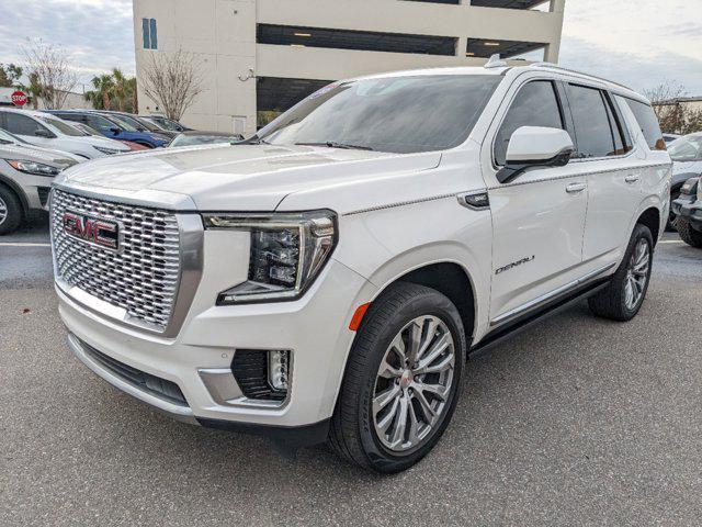 used 2021 GMC Yukon car, priced at $49,994