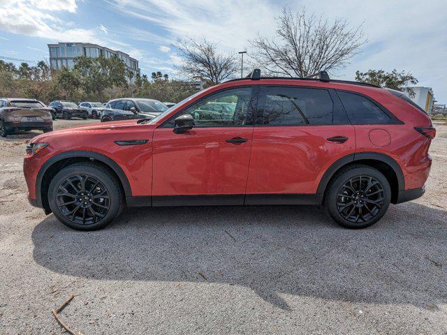 new 2025 Mazda CX-70 car, priced at $48,800