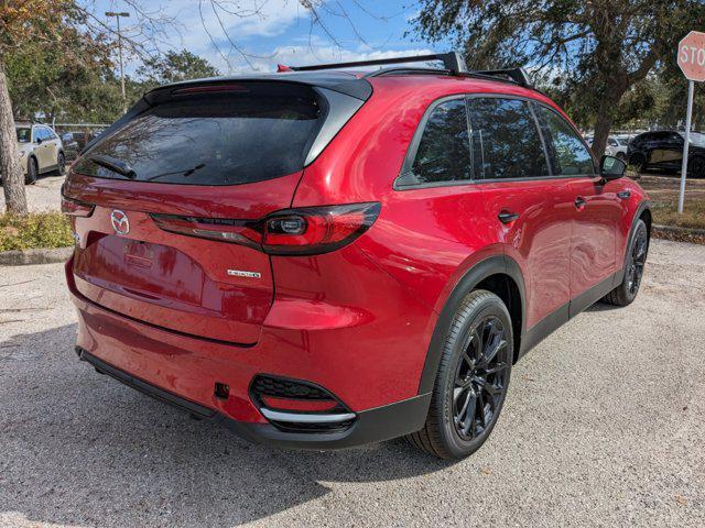 new 2025 Mazda CX-70 car, priced at $48,800