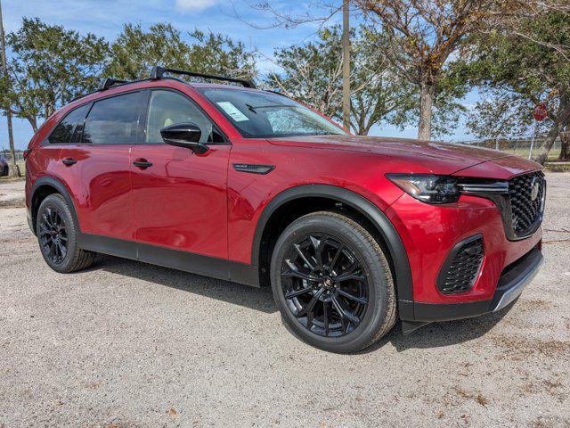 new 2025 Mazda CX-70 car, priced at $48,800