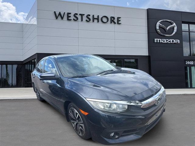 used 2016 Honda Civic car, priced at $12,994
