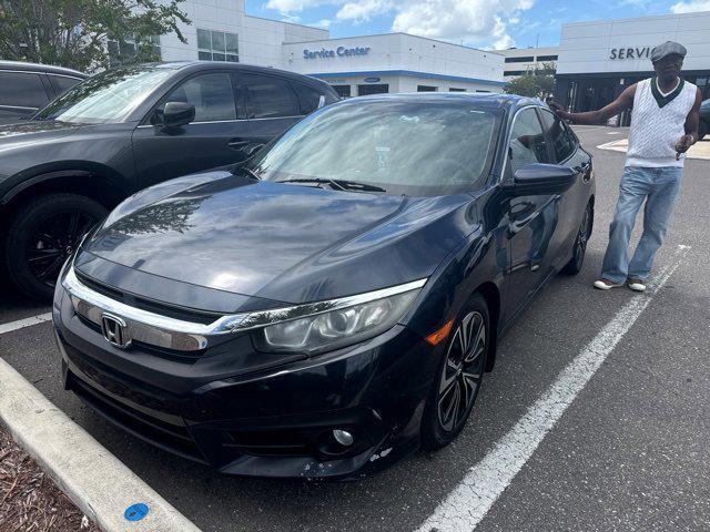 used 2016 Honda Civic car, priced at $12,994