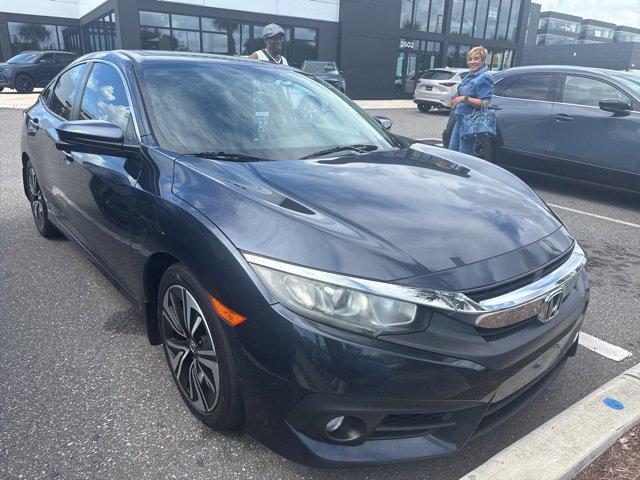 used 2016 Honda Civic car, priced at $12,994