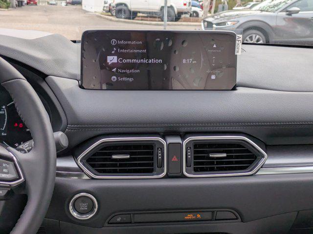 new 2025 Mazda CX-5 car, priced at $36,290