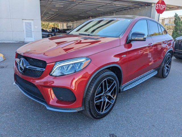 used 2018 Mercedes-Benz AMG GLE 43 car, priced at $41,594