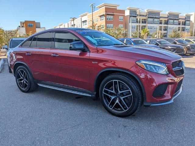 used 2018 Mercedes-Benz AMG GLE 43 car, priced at $41,594