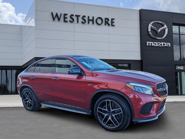 used 2018 Mercedes-Benz AMG GLE 43 car, priced at $41,594