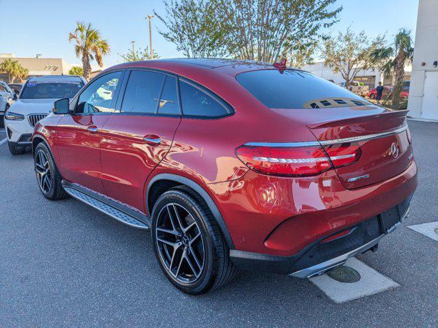 used 2018 Mercedes-Benz AMG GLE 43 car, priced at $41,594