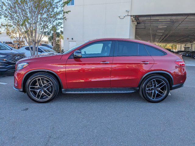 used 2018 Mercedes-Benz AMG GLE 43 car, priced at $41,594